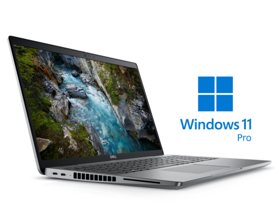 DELL Precision M3580 15.6" FHD 400 nits i7-1360P 16GB 512GB SSD RTX A500 4GB Backlit Win11Pro 3yr ProSupport