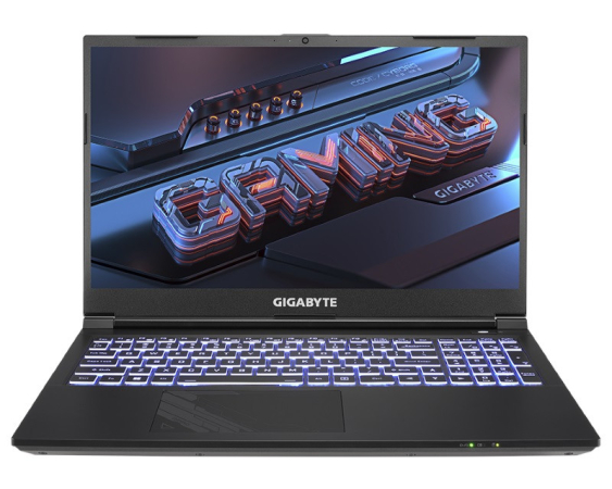 GIGABYTE  G5 GE 15.6 inch FHD 144Hz i5-12500H 16GB 512GB SSD GeForce RTX 3050 4GB Backlit laptop 