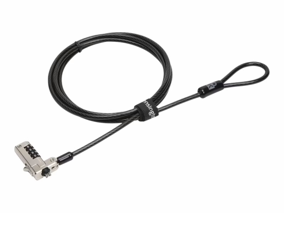 DELL  N17 Combination Lock for Wedge-Shaped Slots 