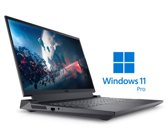 DELL G16 7630 16" QHD+ 165Hz 300nits i7-13650HX 16GB 1TB SSD GeForce RTX 4060 8GB RGB Backlit Win11Pro 5Y5B 