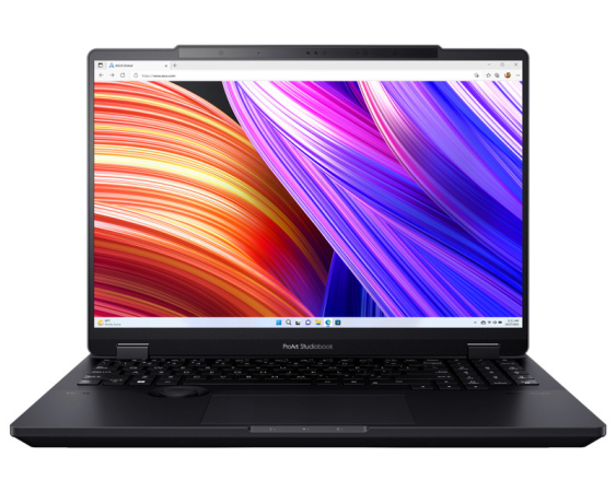 ASUS ProArt Studiobook 16 OLED H7604JI-OLED-MY951X (16 inča UHD, i7-12700H, 64GB, SSD 2TB, RTX 4070, Win11 Pro) laptop 
