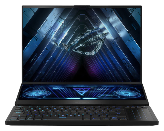 ASUS  ROG Zephyrus Duo 16 GX650PZ-NM014X (16 inča QHD+, Ryzen 9 7945HX, 32GB, 1TB SSD, RTX 4080, Win11 PRO) laptop 