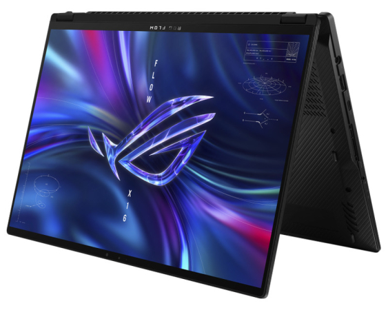 ASUS ROG Flow X16 GV601VV-NL008X (16 inča QHD+, i9-13900H, 16GB, 1TB SSD, RTX 4060, Win11 Pro) laptop 
