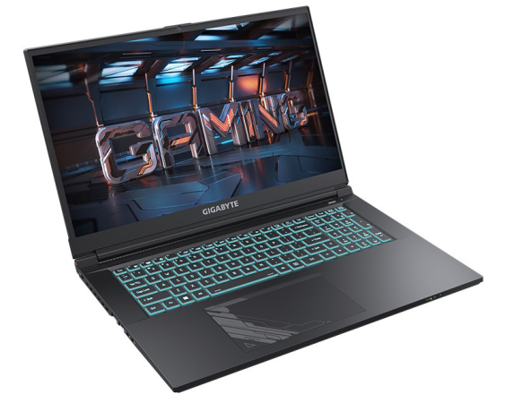 GIGABYTE G7 MF 17.3 inch FHD 144Hz i5-12500H 16GB 512GB SSD GeForce RTX 4050 6GB Backlit laptop 