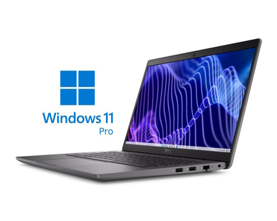 DELL Latitude 3440 14 inch FHD i7-1355U 8GB 512GB SSD Intel Iris Xe Backlit FP Win11Pro 3yr ProSupport laptop 
