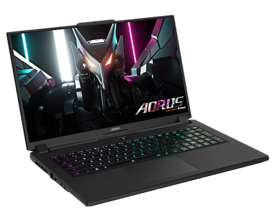 GIGABYTE  AORUS 7 9MF 17.3 inch FHD 360Hz i5-12500H 16GB 512GB SSD GeForce RTX 4050 6GB RGB Backlit gaming laptop 