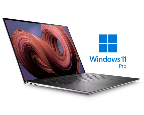 DELL XPS 9730 17 inch UHD+ Touch 500nits i9-13900H 32GB 1TB SSD GeForce RTX 4070 8GB Backlit FP Win11Pro laptop 