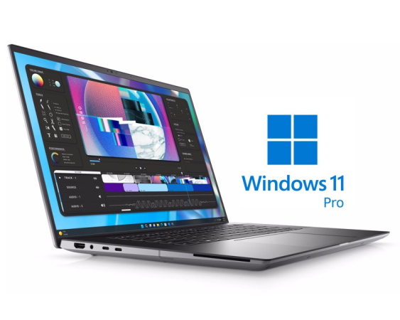 DELL Precision M5680 16" FHD+ 500 nits i7-13700H 32GB 1TB SSD RTX 2000 8GB Backlit Win11Pro 3yr ProSupport 