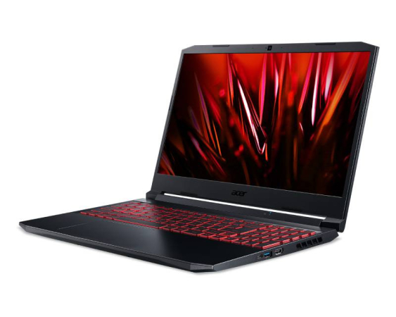 ACER Nitro AN515 15.6" FHD i7-11600H 8GB 512GB SSD GeForce GTX 1650 Backlit crni 