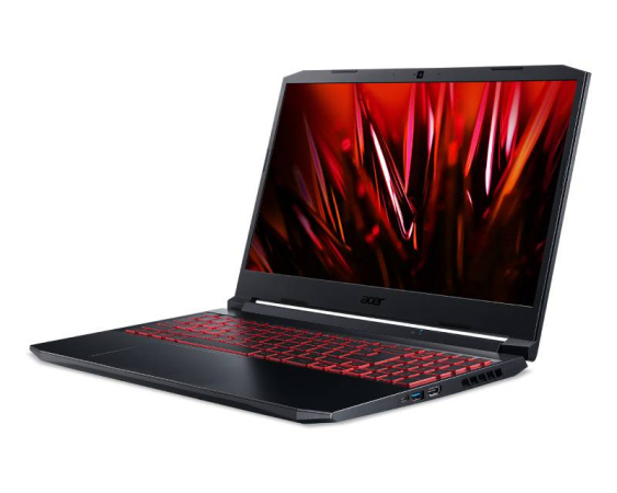 ACER  Nitro AN515 15.6 inča FHD i7-11600H 8GB 512GB SSD GeForce GTX 1650 gaming crni laptop 