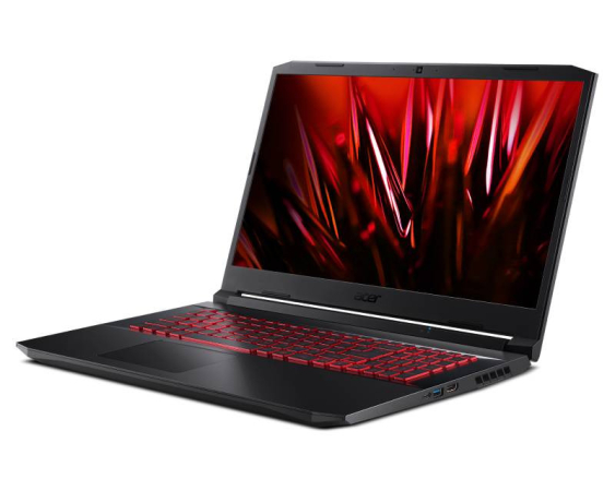ACER Nitro AN517 17.3" FHD i7-11600H 16GB 512GB SSD GeForce GTX 3050 Backlit crni 