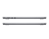 MacBook Air 15.3 inch M2 8-core CPU 10-core GPU 8GB 256GB SSD Space Grey laptop (mqkp3ze/a) 