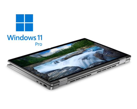 DELL Latitude 9440 2-u-1 14 inch QHD+ Touch i7-1365U 32GB 1TB SSD Intel Iris Xe Backlit FP Win11Pro 3yr ProSupport laptop 