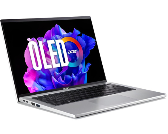 ACER Laptop Swift Go 14 inča Ryzen 5 7640U 16GB 512GB Silver 
