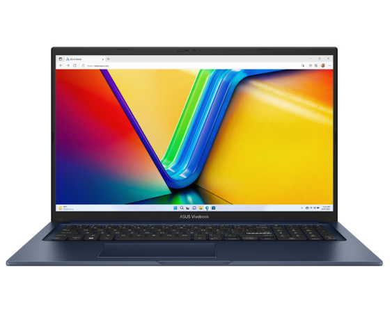 ASUS VivoBook 17 X1704VA-AU521 (17.3 inča FHD, i5-1335U, 16GB, SSD 512GB) laptop 