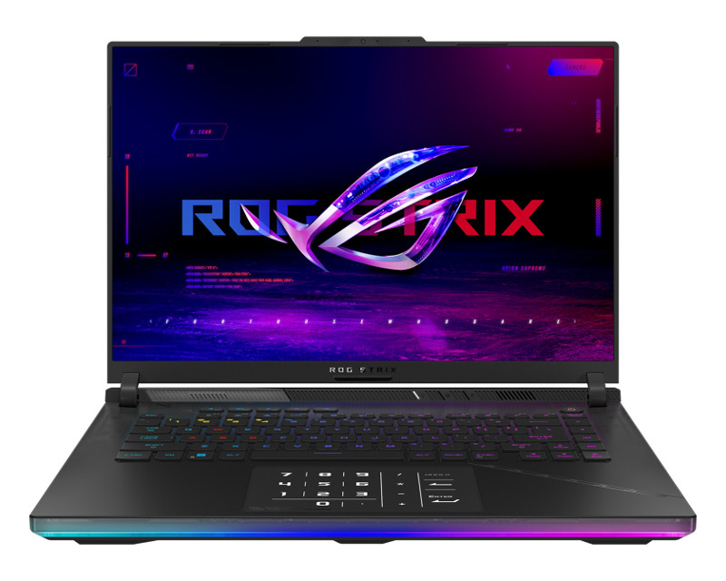 ROG Strix SCAR 16 G634JYR-NM009X (16 inča QHD+, I9-14900HX, 32GB, SSD 1TB + 1TB, GeForce RTX 4090, Win11 Pro) laptop + ROG BP4701 ranac 