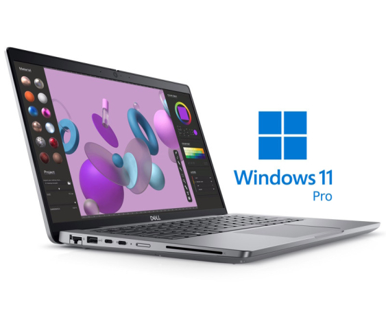 DELL  Precision M3480 14 inch FHD i7-1360P 16GB 512GB SSD Intel Iris Xe Backlit FP Win11Pro 3yr ProSupport laptop 