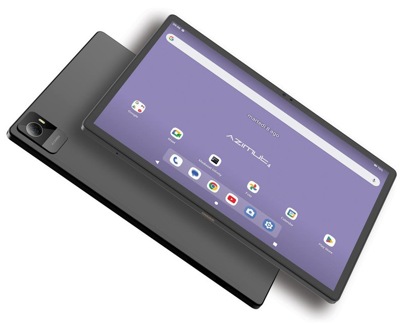 Smartpad AZIMUT4 4G Phone SP1AZ48 10.5 inch T606 Octa Core 1.6GHz 8GB 128GB Android 13.0