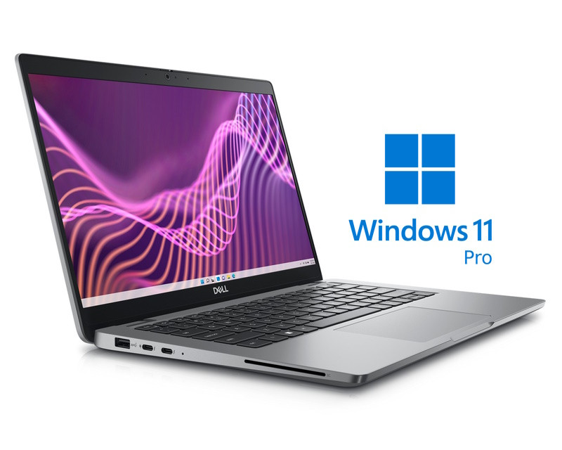 Latitude 5340 13.3" FHD i5-1335U 16GB 256GB SSD Iris Xe BL FP Win11Pro 3yr ProSu 