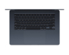 MacBook Air 15.3 inch M2 8-core CPU 10-core GPU 8GB 256GB SSD Midnight laptop (MQKW3ZE/A) 
