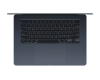 MacBook Air 15.3 inch M2 8-core CPU 10-core GPU 8GB 256GB SSD Midnight laptop (MQKW3ZE/A)