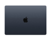 MacBook Air 15.3 inch M2 8-core CPU 10-core GPU 8GB 256GB SSD Midnight laptop (MQKW3ZE/A) 