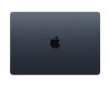 MacBook Air 15.3 inch M2 8-core CPU 10-core GPU 8GB 256GB SSD Midnight laptop (MQKW3ZE/A)