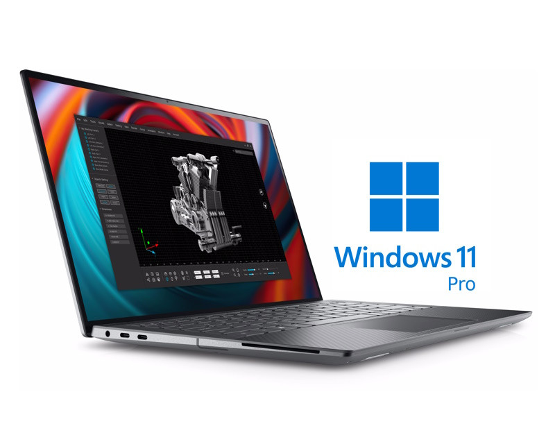 Precision M5490 14 inch FHD+ 500nits Core Ultra 7 165H 32GB 1TB SSD RTX 2000 8GB Backlit FP Win11Pro 3yr ProSupport laptop