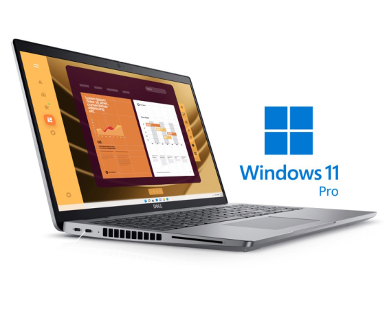 DELL  Latitude 5550 15.6 inch FHD Core Ultra 7 155U 16GB 512GB SSD Backlit FP SC Win11Pro 3yr ProSupport 