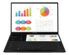 Zenbook 14 DUO OLED UX8406MA-QL056W (14 inča FHD, Ultra 7 155H, 16GB, SSD 1TB, Win11 Home) laptop