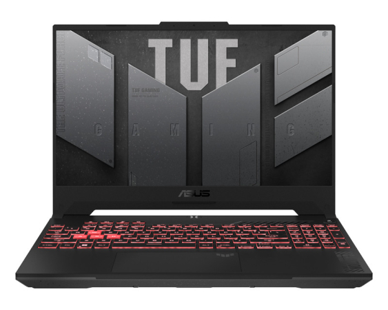ASUS  TUF Gaming A15 FA507UI-HQ029 (15.6 inča QHD, Ryzen 9 8945H, 32GB, SSD 1TB, GeForce RTX 4070) laptop 