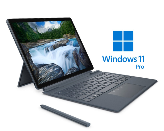 DELL  Latitude 7350 2-u-1 13 inch 3K Touch Core Ultra 7 164U 16GB 512GB SSD FP Win11Pro 3yr ProSupport + olovka 