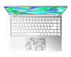 AERO 14 BMF 14 inch QHD+ OLED i7-13620H 16GB 1TB SSD GeForce RTX 4050 6GB Backlit Win11Home gaming laptop