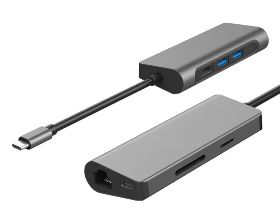GIGABYTE  7-u-1 USB-C Hub 