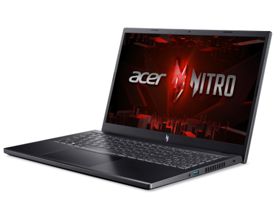 ACER  Nitro V 15 ANV15-51-53NE 15.6" FHD i5-13420H, 16GB,  512GB SSD GeForce RTX 4050 crni 