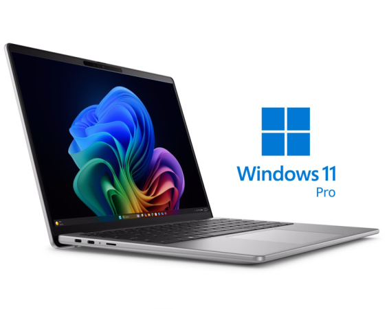 DELL  Latitude 5455 14 inch FHD+ 300nits Snapdragon X Plus X1P-64-100 16GB 512GB SSD Backlit FP Win11Pro 3yr ProSupport laptop 
