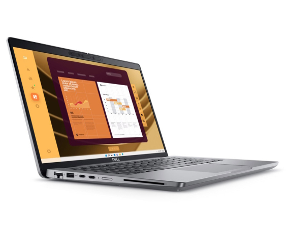 DELL  Latitude 5450 14 inch FHD Core Ultra 5 125U 8GB 512GB SSD Backlit FP SC Ubuntu 3yr ProSupport 