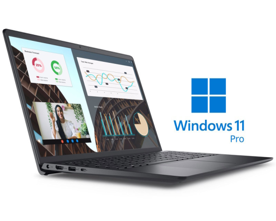 DELL  Vostro 3530 15.6 inch FHD 120Hz i5-1334U 8GB 512GB SSD Intel Iris Xe Win11Pro laptop 