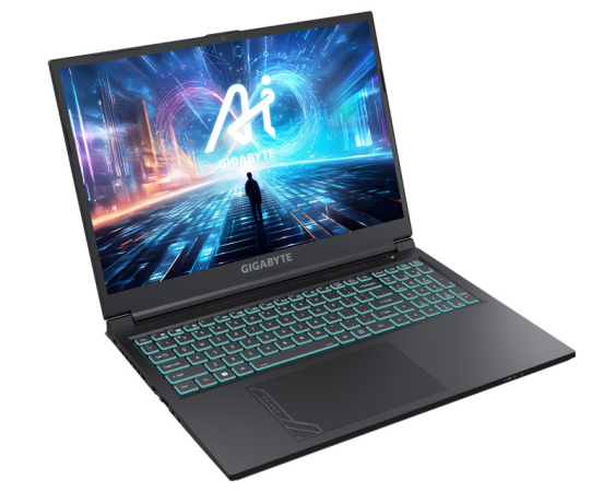 GIGABYTE  G6 KF 16 inch FHD+ 165Hz i7-13620H 16GB 1TB SSD GeForce RTX 4060 8GB Backlit gaming laptop 