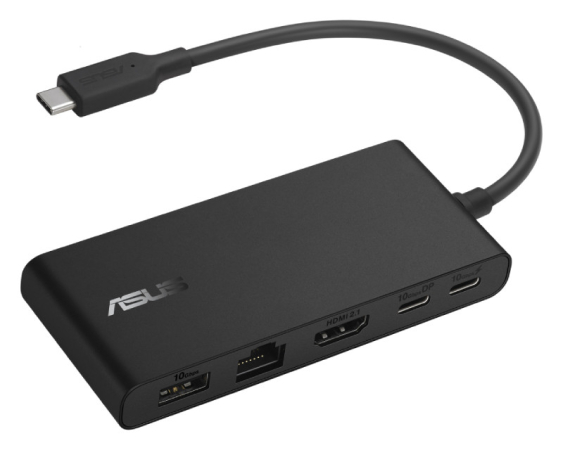ASUS  DC201 Dual 4K USB-C Dock 