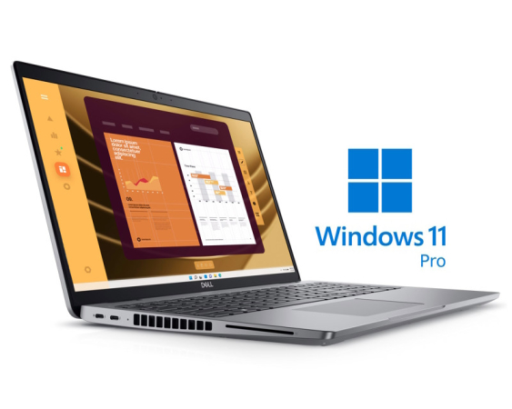 DELL  Latitude 5550 15.6 inch FHD i5-1335U 8GB 512GB SSD Backlit FP SC Win11Pro 3yr ProSupport 