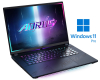 AORUS MASTER 16 BYH 16 inch QHD+ OLED 240Hz 500nits Core Ultra 9 275HX 32GB 1TB SSD GeForce RTX 5080 16GB RGB Backlit Win11Pro gaming laptop 
