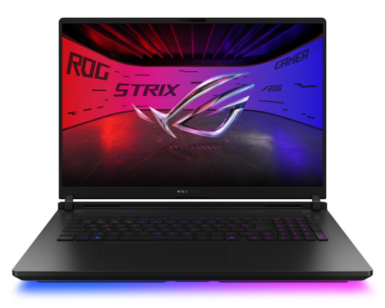 ASUS  ROG Strix SCAR 18 G835LW-SA017W (18 inča 2.5K, Ultra 9 275HX, 64GB, SSD 2TB + 2TB, GeForce RTX 5080, Win11 Home) laptop + ROG ranac 