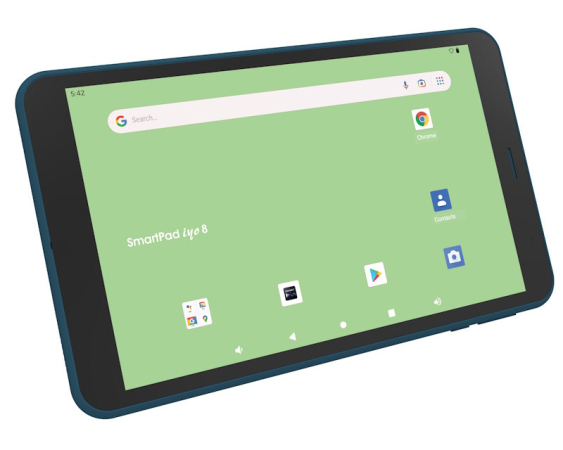 MEDIACOM  Smartpad IYO 8 SP8GY 8 inch RK3562 Quad Core 2.0GHz 3GB 32GB Android 14.0 