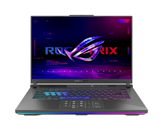 ASUS  ROG Strix G16 G614FR-S5107W (16 inča 2.5K, Ryzen 9 9955HX3D , 32GB, SSD 1TB, GeForce RTX 5070 Ti, Win 11 Home) laptop + ranac 
