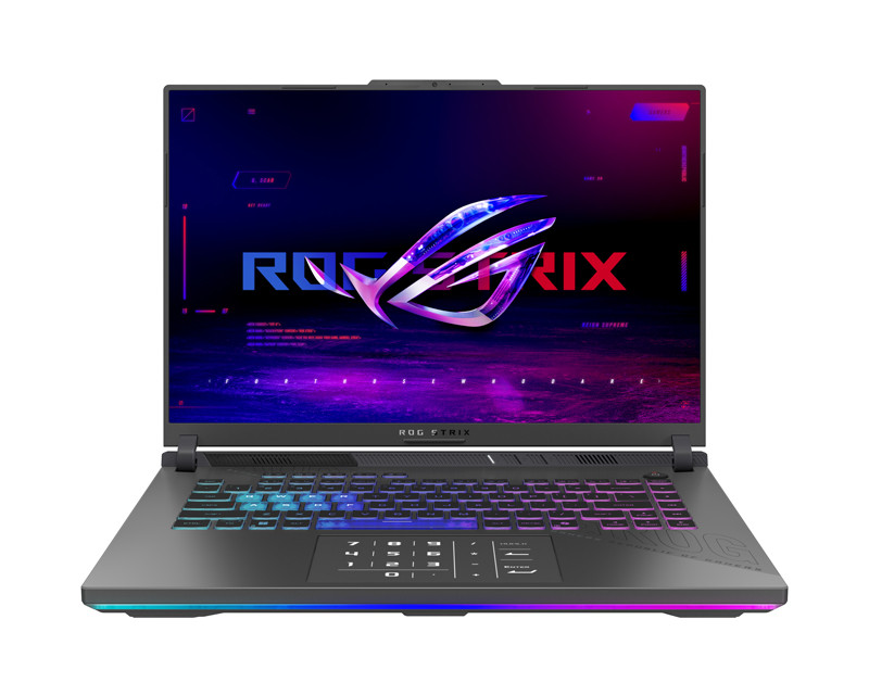 ROG Strix G16 G614FR-S5107W (16 inča 2.5K, Ryzen 9 9955HX3D , 32GB, SSD 1TB, GeForce RTX 5070 Ti, Win 11 Home) laptop + ranac