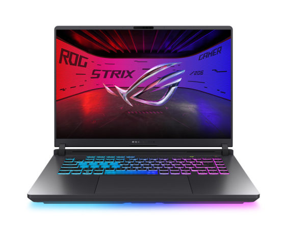 ASUS  ROG Strix G16 G615LP-S5054 (16 inča 2.5K, Ultra 9 275HX, 32GB, SSD 1TB, GeForce RTX 5070) laptop 