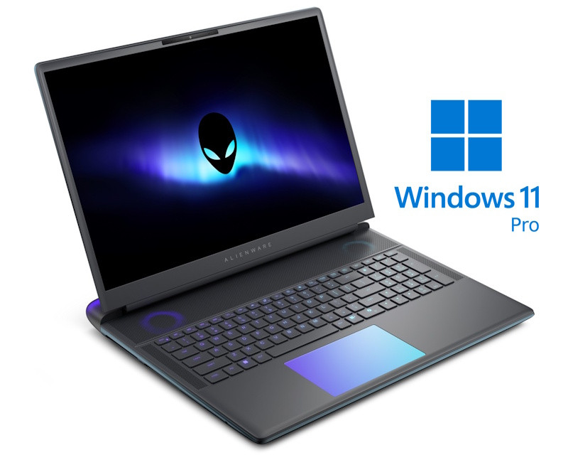 Alienware 18 Area-51 18 inch QHD+ 300Hz 500nits Core Ultra 9 275HX 64GB 2TB SSD GeForce RTX 5080 16GB RGB Backlit Win11Pro gaming laptop