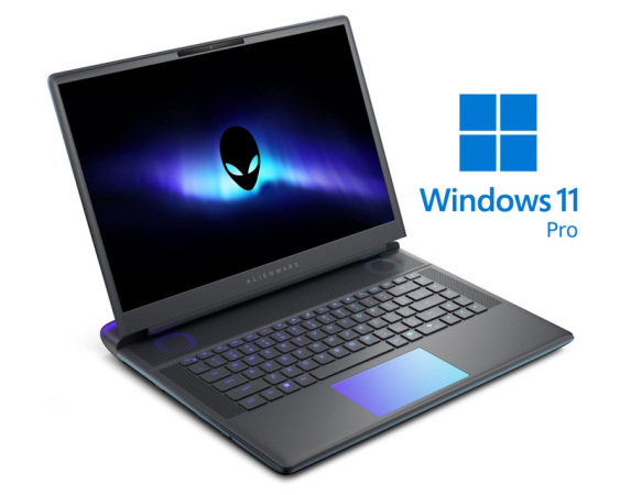 DELL  Alienware 16 Area-51 16 inch QHD+ 240Hz 500nits Core Ultra 9 275HX 64GB 2TB SSD GeForce RTX 5080 16GB RGB Backlit Win11Pro gaming laptop 