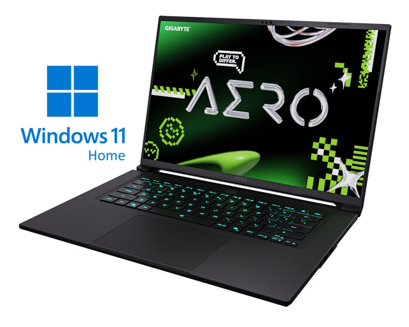 AERO X16 1WH 16 inch QHD+ 165Hz Ryzen AI 7 350 32GB 1TB SSD GeForce RTX 5070 8GB Backlit Win11Home gaming laptop 